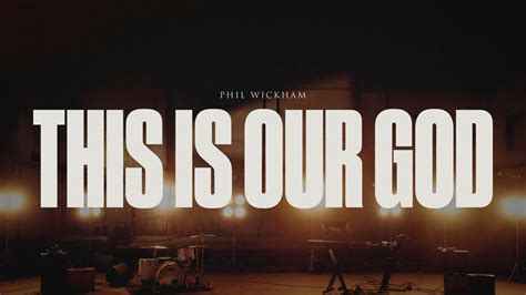 Phil Wickham - This Is Our God (Official Lyric Video) Chords - Chordify