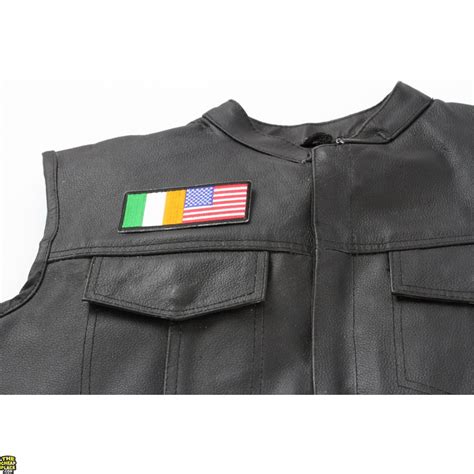 Irish American Flag Patch | International Flags -TheCheapPlace