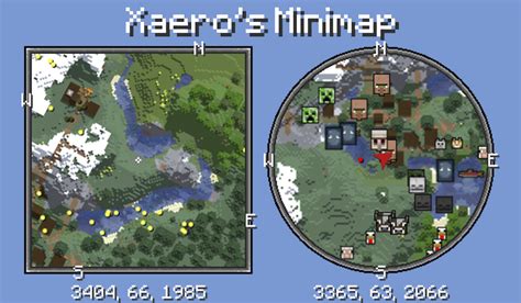 Download Xaero's Minimap - Minecraft Mods & Modpacks - CurseForge