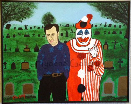 John Wayne Gacy Painting at PaintingValley.com | Explore collection of ...