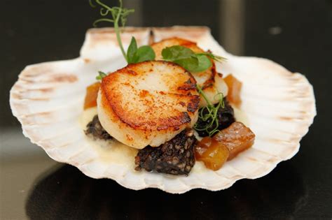 Recipe: Clonakilty Blackpudding And Scallops With Bacon And Colcannon ...