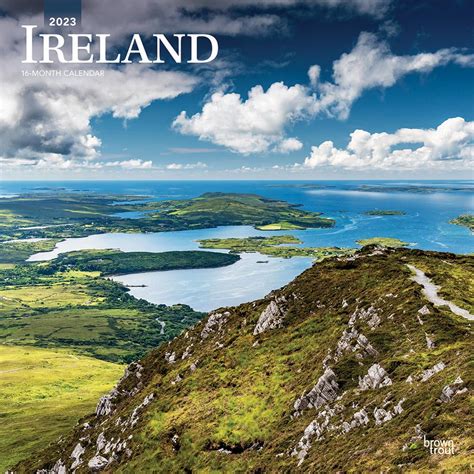 Ireland | 2023 Square Wall Calendar – BrownTrout