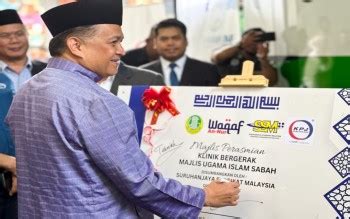 BERNAMA - KLINIK BERGERAK PERTAMA KPJ HEALTHCARE DILANCARKAN DI KOTA ...