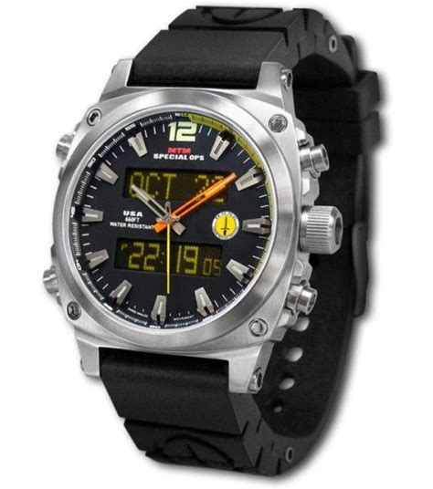 MTM Special Ops MTM-STRSRS Air Stryk Mens Stainless Watch | Military ...