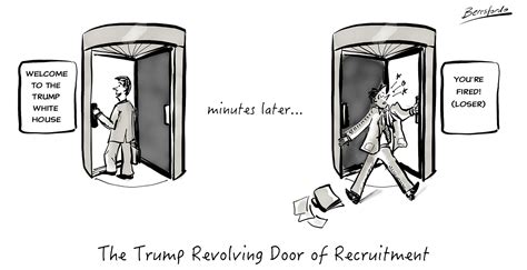 Trump's Recruitment Revolving Door