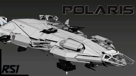 STAR CITIZEN - THE LARGEST OF CORVETTES - RSI POLARIS - YouTube