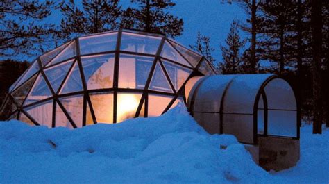 Glass Igloo Hotel Offers Stunning Views of the Northern Lights (PHOTOS ...