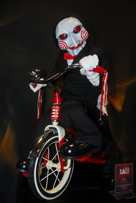 Billy the puppet - Saw | Horror films | Pinterest | Horror, Horror ...