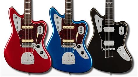 Fender marks 60 years of the Jaguar with two new vintage and modern ...