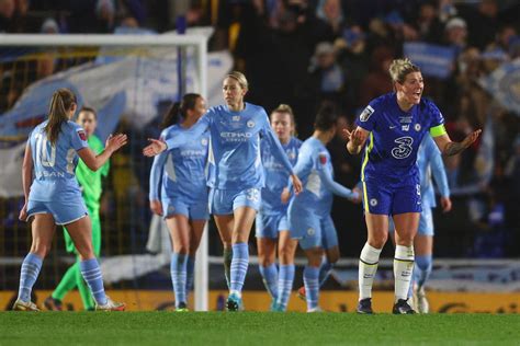 Chelsea WFC 1-3 Manchester City WFC, Conti Cup Final: Post-match ...