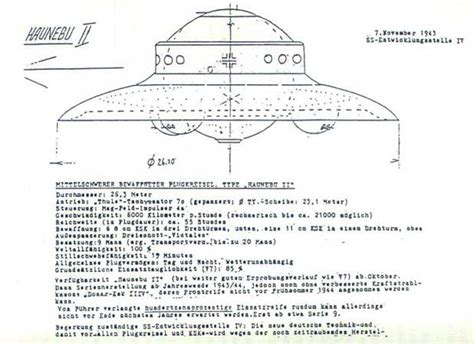 하우니브? 과연 나치의 UFO의 진실은..? : 네이버 블로그