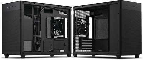 ASUS PRIME AP201 Micro-ATX PC Chassis