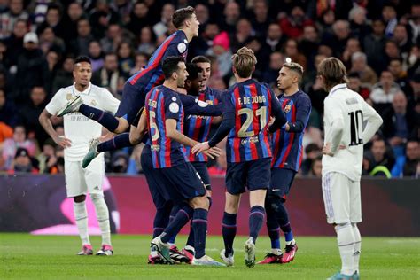 Real Madrid vs Barcelona, Copa del Rey: Final Score 0-1, Barça win hard ...