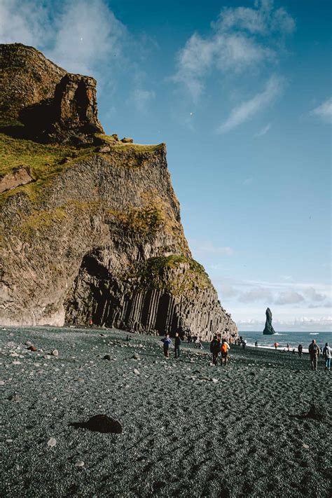 Beautiful Black Sand Beaches in Iceland