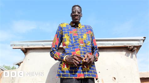 The Ghanaian giant reported to be the world’s tallest man - African ...