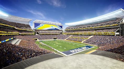 Chargers New Stadium 2024 - Barbi Carlota