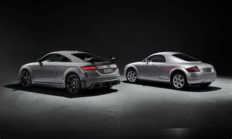 2023 Audi TT RS Iconic Version Celebrates 25 Years Of The TT - CNNislands