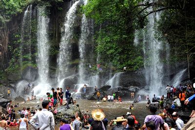 Phnom Kulen - ANGKOR TEMPLES IN CAMBODIA