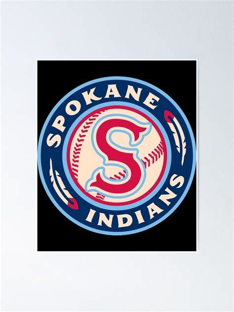 "The-Spokane-Indians-Baseball Logo" Poster for Sale by elihmalihaah ...