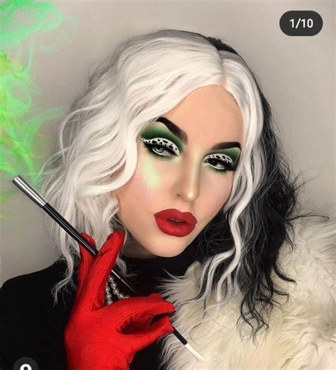 17 Stunning Cruella Makeup Ideas For Halloween 2023 - The Glossychic