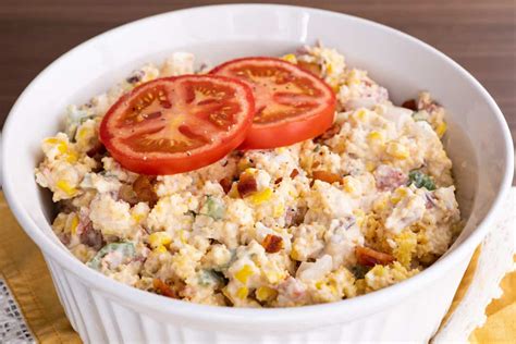 Cornbread Salad Recipe With Ranch Dressing - Southern Plate