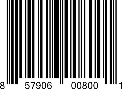 Barcode Transparent Png