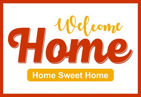 Printable Welcome Home Signs