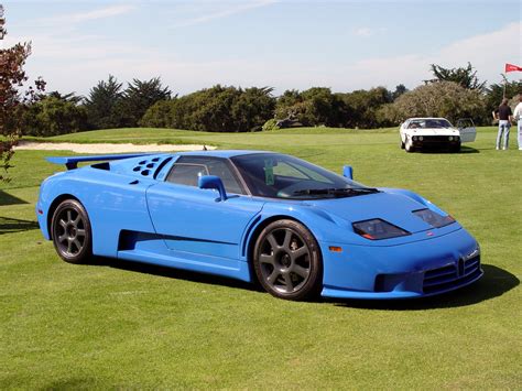 Bugatti EB110 Specs, Top Speed, Pictures, Price & Engine Review