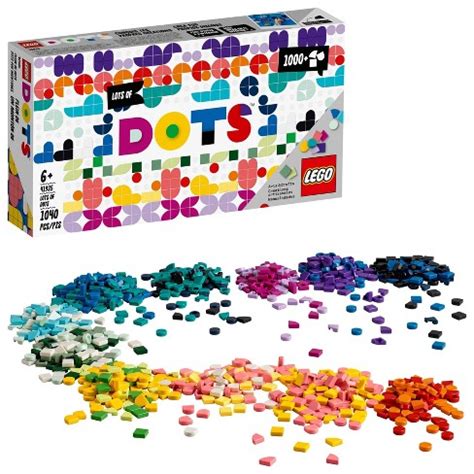 Lego Dots Lots Of Dots 41935 Diy Craft Decoration Kit : Target