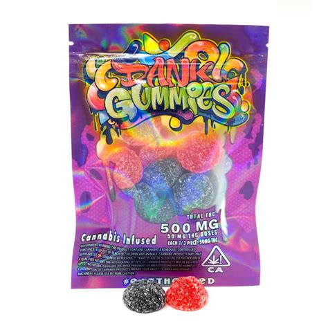 DANK WORM GUMMIES 500MG THC – Exotic Buds Store