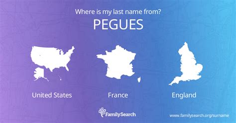 Pegues Name Meaning and Pegues Family History at FamilySearch