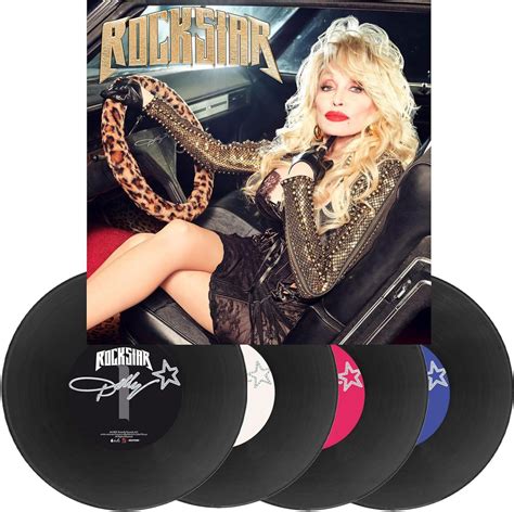 Dolly Parton Rockstar - Deluxe Edition 4LP Box Set - Sealed UK Vinyl b ...