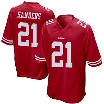 Deion Sanders Jersey | Deion Sanders San Francisco 49ers Jerseys & T ...