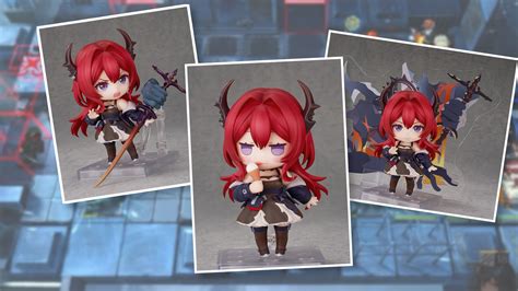 We’re in love with this Arknights Surtr Nendroid