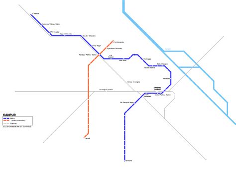 UrbanRail.Net > Asia > India > Uttar Pradesh > Kanpur Metro