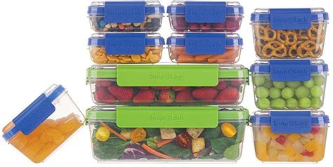 SnapLock by Progressive 20-Piece Container Set, 2, Multicolored in 2021 ...