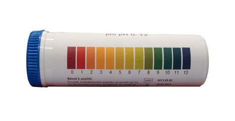 Universal indicator paper pH 0-12 - 100 strips - buy online