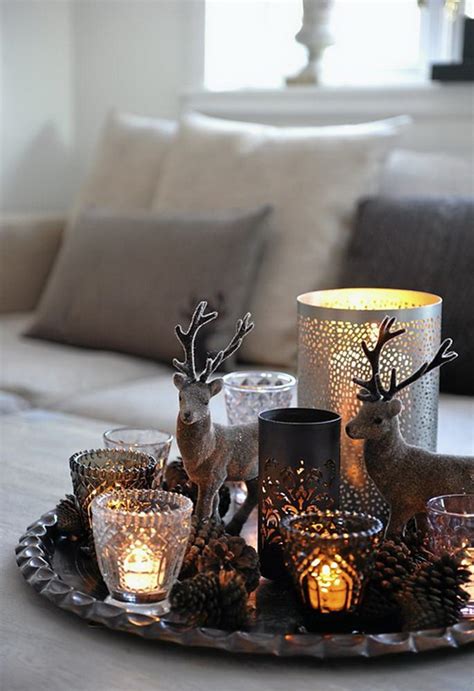 La déco scandinave - une déco chic pour Noël