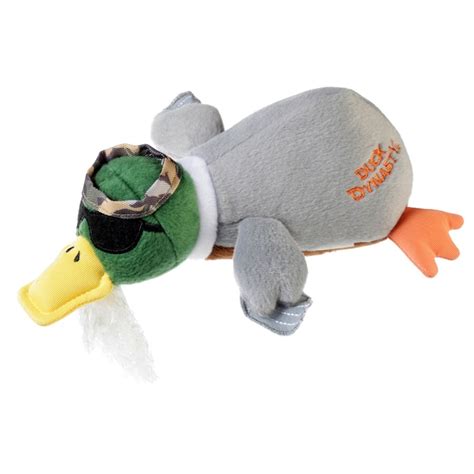 Duck Dynasty Fabric Plush Toy Squeaker in the Pet Toys department at ...