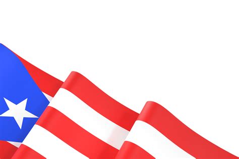 Puerto Rico Flag PNG Photo | PNG All