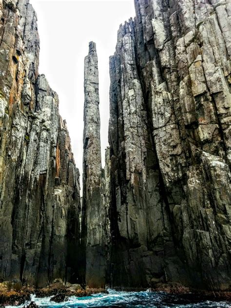 The Totem Pole in Tasmania, a stunning dolomite rock formation just a ...