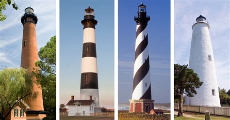 Outer Banks Lighthouses - Searching for the Light - OBX Beach Access