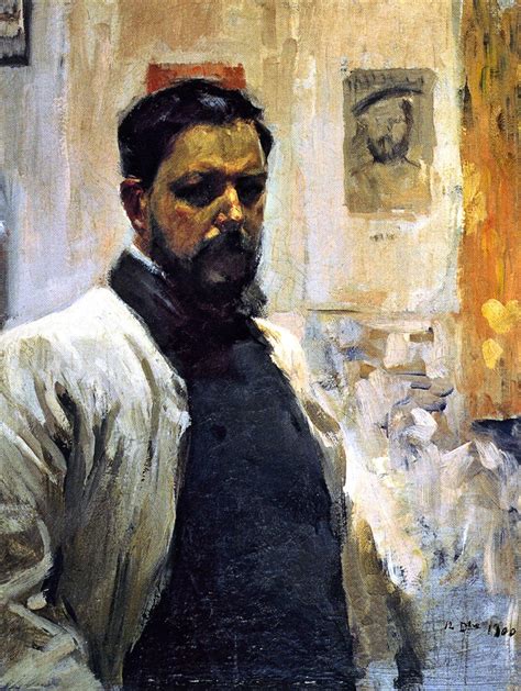 Sorolla y Bastida, Joaquin (1863-1923) - 1900 Self-Portrai… | Flickr