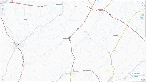 Blountsville Alabama Map - United States