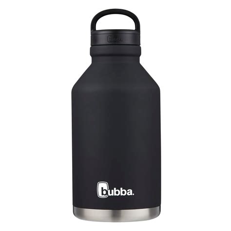 bubba Stainless Steel Growler Water Bottle with Wide Mouth, 64oz ...