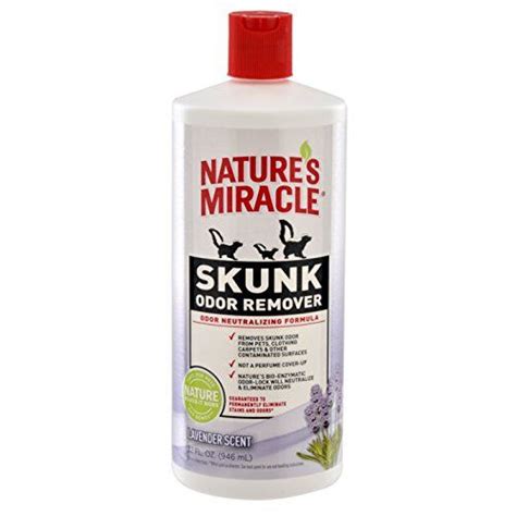 nature's miracle skunk odor remover reviews - lesley-stearn