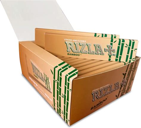 RIZLA® BAMBOO | Ultra Thin King Size Rolling Paper – Shop 420 Kenya