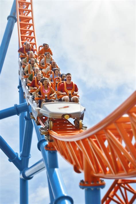 Fahrenheit roller coaster at Hersheypark