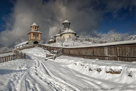 Bucovina (Bukovina) | Romania, Winter landscape, Carpathian mountains