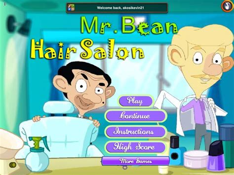 TOUCH DOWN APPLICATION: Mr. Bean Hair Salon